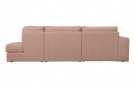 Vtwonen FAMILY 2,5-SEATER SOFA ROUNDED RIGHT PINK thumbnail