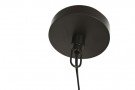 CEILING LAMP TEAK IRON 65X65X50 HECHO A MANO LA-217896 thumbnail