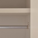 WOOOD RAIN 2-DRS WARDROBE PINE DUST [fsc] thumbnail