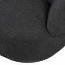 WOOLLY ROTERENDE LENESTOL I BOUCLESTOFF - ANTRASITGRÅ thumbnail