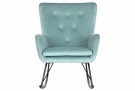 VUGGER  POLYESTER METAL 68X90X92 Velur thumbnail