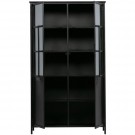 WOOOD EXHIBIT CABINET METAL BLACK thumbnail