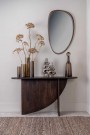 ANNABEL SIDE TABLE WALNUT 140X40X80CM thumbnail