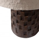 Loaf bordlampe terracotta natur thumbnail