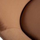 JADA ROTERENDE LENESTOL I FLØYEL - BRUNFARGET thumbnail