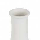 Vase hvit keramikk, håndlaget 16x16x30 thumbnail