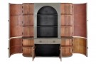 SHOWCASE JAMUN GLASS 177X40X180 GREY thumbnail