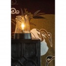 Costly  bordlampe glass/metall sort thumbnail