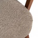 ARMCHAIR TAUPE OLD WEAVE-WOOD 56 X 56 X 78 CM 610889 thumbnail