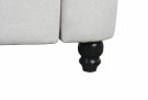CHESTER i polyester stoff - treramme 209X84X76  thumbnail