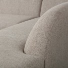WOOOD SLOPING CORNER SOFA RIGHT NATURAL MELANGE thumbnail