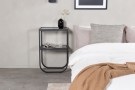 Rocker Nattbord 45 x 30 Hvit thumbnail