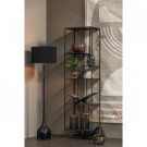 WOOOD Foss lampefot aluminium antikk sort / brun thumbnail