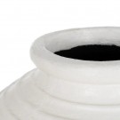 VASE WHITE FIBER CEMENT DECORATION 72 X 72 X 100 CM thumbnail