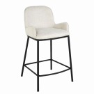 2stk. Whitney barstoler - lys beige. thumbnail
