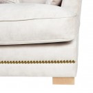 Sjeselongsofa beige 114x155x92 thumbnail
