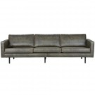 WOOOD RODEO SOFA 3-SEATER ARMY thumbnail