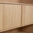 Modulair overskap 110cm eik natur matt [fsc] thumbnail