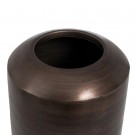 Vase kobber 37x37x99 thumbnail