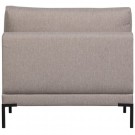 Vtwonen COUPLE DINING BENCH ELEMENT 100CM TAUPE thumbnail