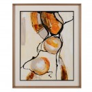 2stk, Abstrakt, håndmalt 80x100 thumbnail
