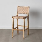 Krakk beige teak tre-skinn 45x57x95 thumbnail