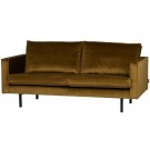 WOOOD RODEO 2,5 SEATER VELVET HONEY YELLOW thumbnail
