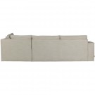 WOOOD FREDDIE CORNER SOFA RIGHT NATUREL thumbnail