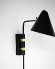 Vegglampe, HDClub, Svart thumbnail