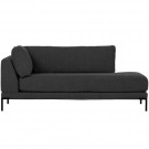 Vtwonen COUPLE LOUNGE ELEMENT RIGHT DARK GREY thumbnail