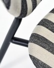 2stk, Loungestol, HDLonga, Svart/Off-white thumbnail