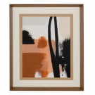 4stk, Abstrakt, håndmalt lerret 50x60 thumbnail