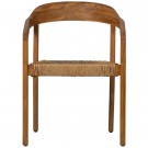 2stk, Chena spisestol flettet/teak naturell thumbnail