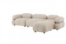 Mika hjørnesofa beige thumbnail