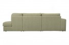 Vtwonen FAMILY 2,5-SEATER SOFA ROUNDED RIGHT GREEN thumbnail