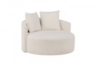 Kelso 2-seter sofa hvit  thumbnail