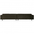 WOOOD STATEMENT XL 4-SEATER 372 CM VELVET DARK GREEN HUNTER thumbnail