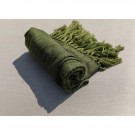 EXOTAN Pledd garden olive 140 x 190 thumbnail