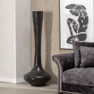 Vase svart 54x54x154 thumbnail