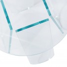 WOOOD WALT SIDE TABLE ACRYLIC TRANSPARENT thumbnail