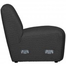 WOOOD COCO 1-SEAT ELEMENT BOUCLÉ DARK GREY thumbnail