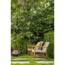2stk, Copper lenestol teak natur thumbnail