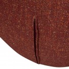 WOOOD SERRA SWING ARMCHAIR - FLAT WOVEN POLYESTER FABRIC - CHILI  thumbnail