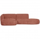WOOOD POLLY CHAISE LONGUE LEFT PINK thumbnail