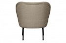 WOOOD VOGUE ARMCHAIR BOUCLÉ BEIGE thumbnail