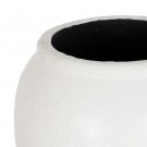 VASE WHITE FIBER CEMENT DECORATION 42 X 42 X 120 CM thumbnail