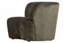 WOOOD STONE SMALL SOFA RIGHT WARM GREEN thumbnail