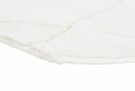 KONTRAST POLYESTER 200 X 290CM Hvit med gull thumbnail