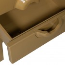 WOOOD MERGE DRESSER/NIGHT STAND 2 DRAWERS WOOD HONEY YELLOW thumbnail
