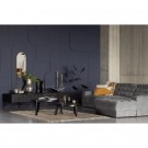 WOOOD BEQUEST COFFEE TABLE / TV UNIT WOOD BLACK 120  thumbnail